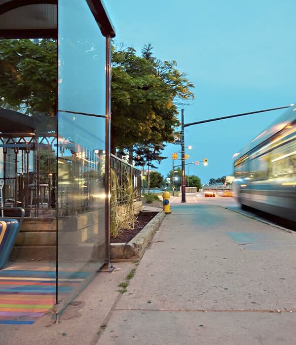 What is a city bus?